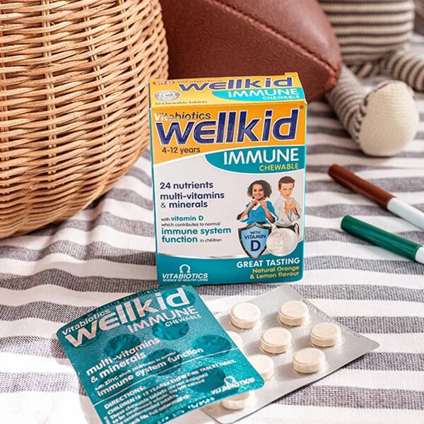 Vitabiotics Wellkid Immune