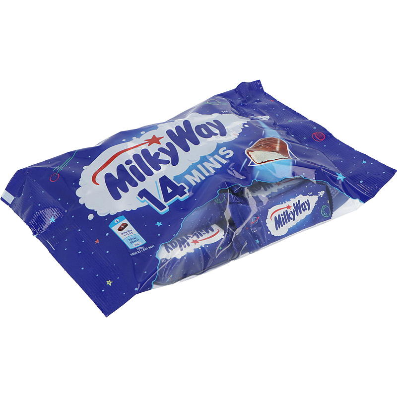 Mars Mælkevejen Minis 227g