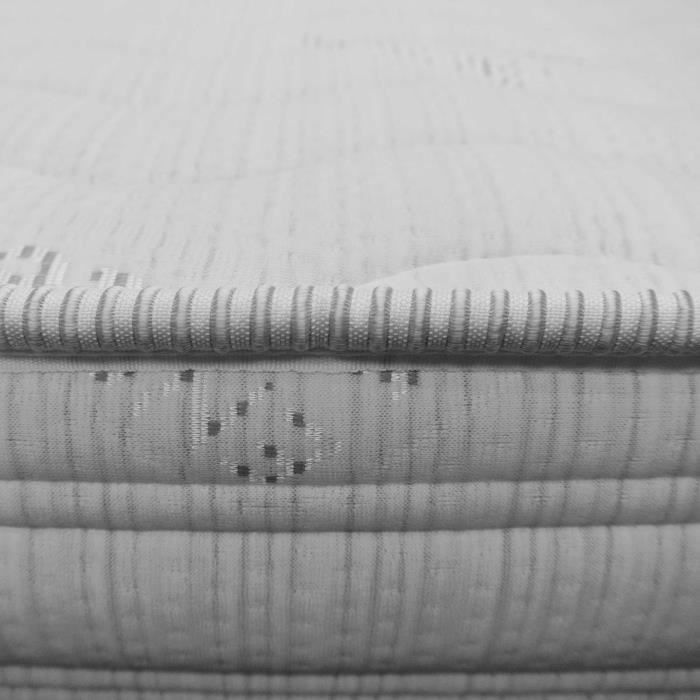 Colchón EASY SILVER 90x200 cm - BALDIFLEX - Espuma de poliuretano - Confort equilibrado - 15 cm de grosor