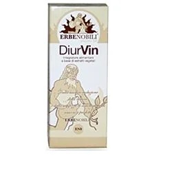 ERBENOBILI Erbenobili Diurvin Diuretisch supplement 50 ml Hydroalcoholische plantenextracten