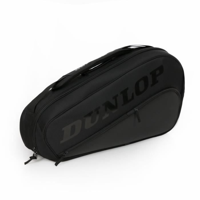 Borsa porta racchette Dunlop Team Thermo - Nero/Nero - Taglia unica