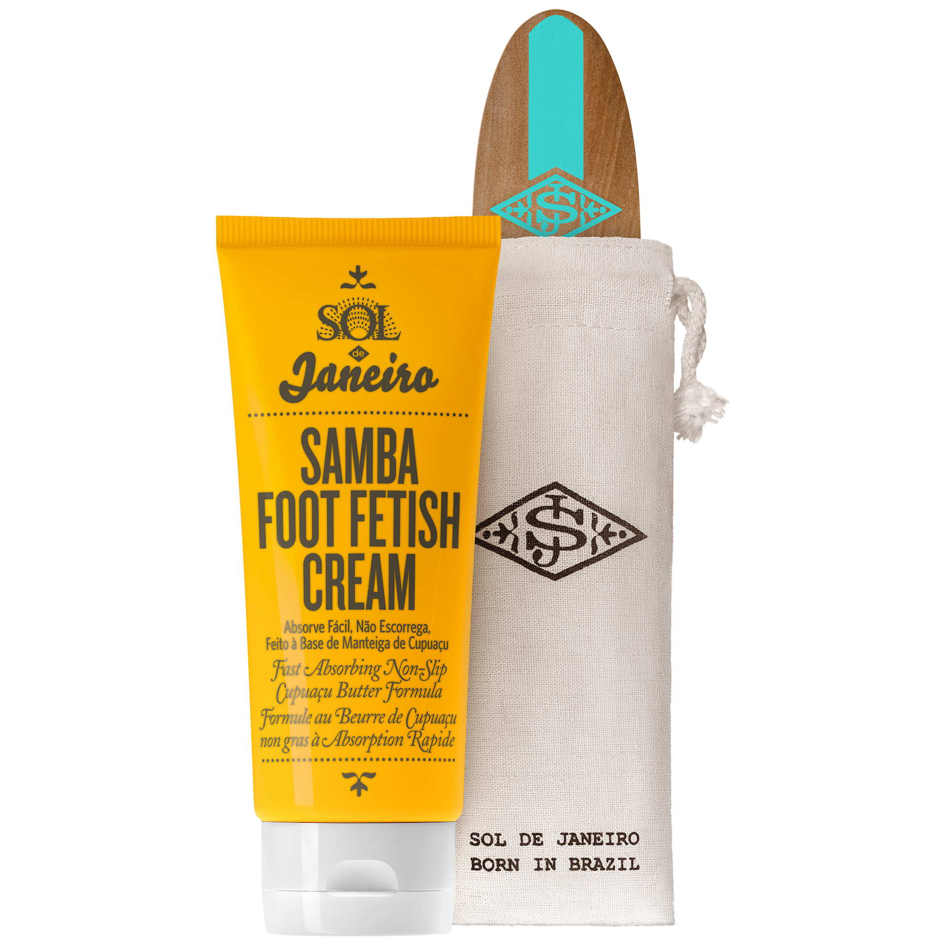 Samba 2-Step Foot Fetish Care 90 ml - Sol de Janeiro