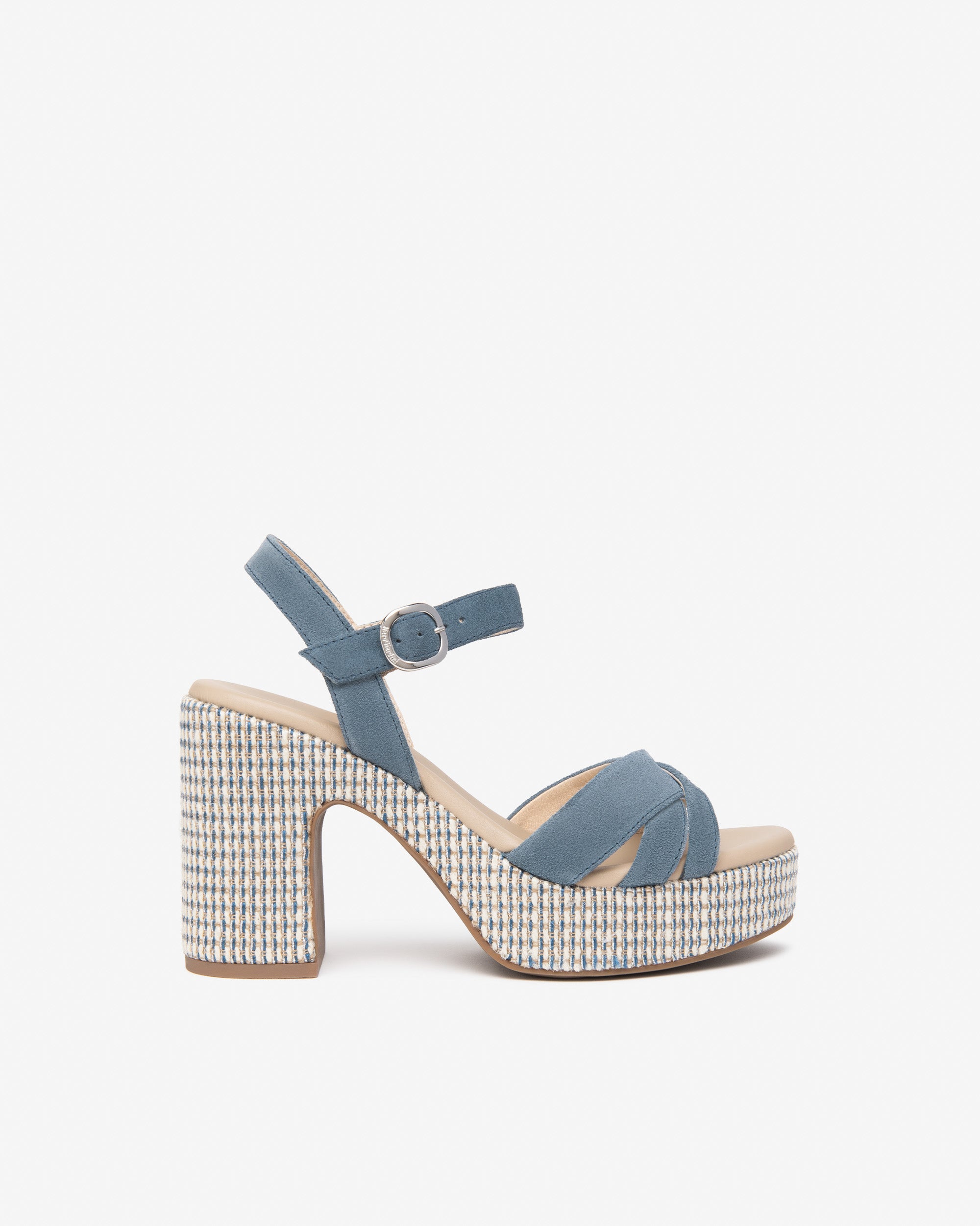  Damen-Wildledersandalen