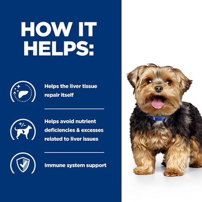 Hill's Prescription Diet Canine l/d Leberpflege