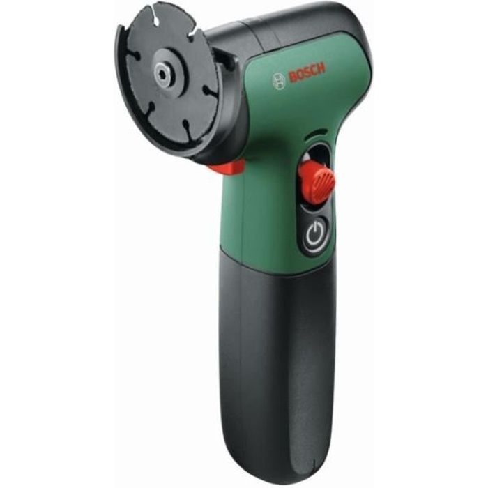 Amoladora inalámbrica de una mano BOSCH EasyCut Grind de 7 V - 14 mm - Batería incluida