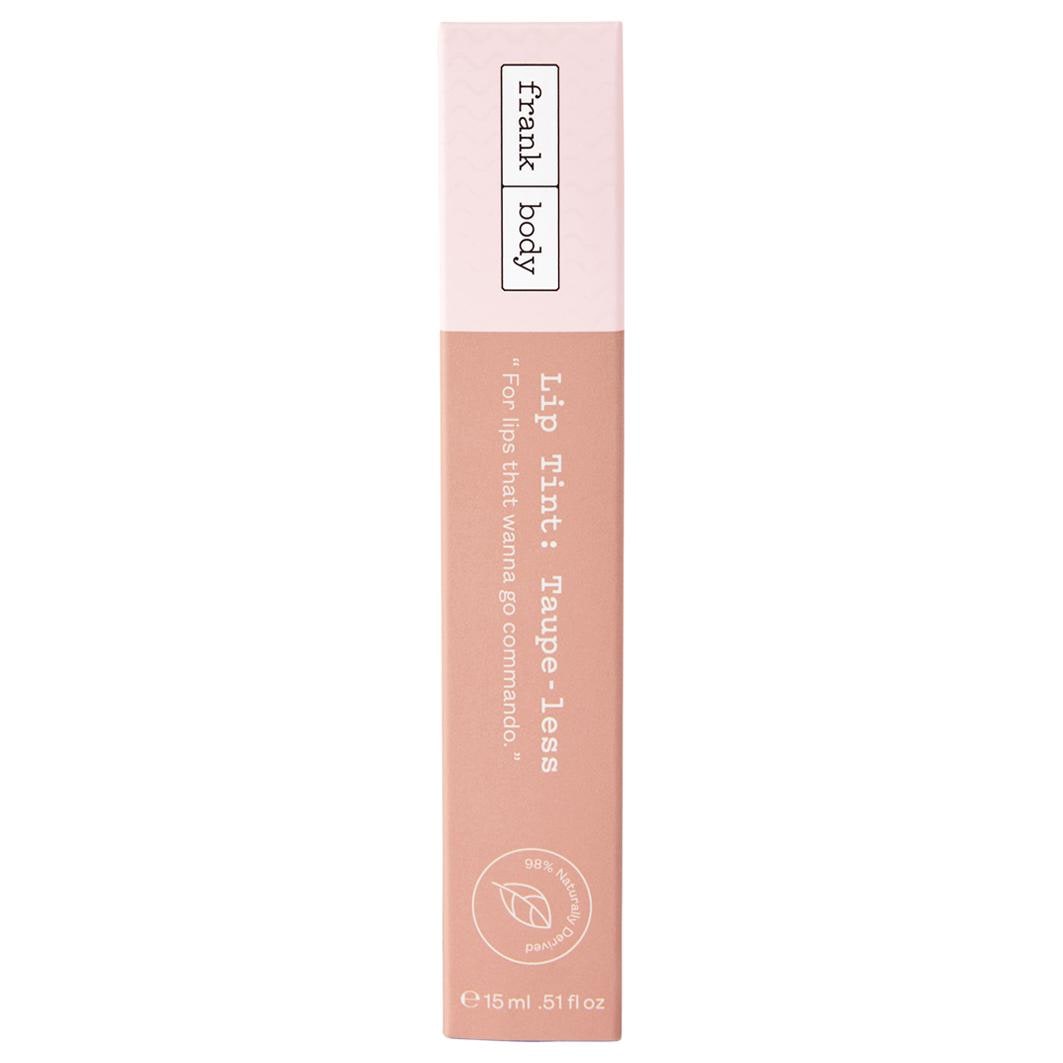 Tinta labbra Frank Body color tortora - 15 ml