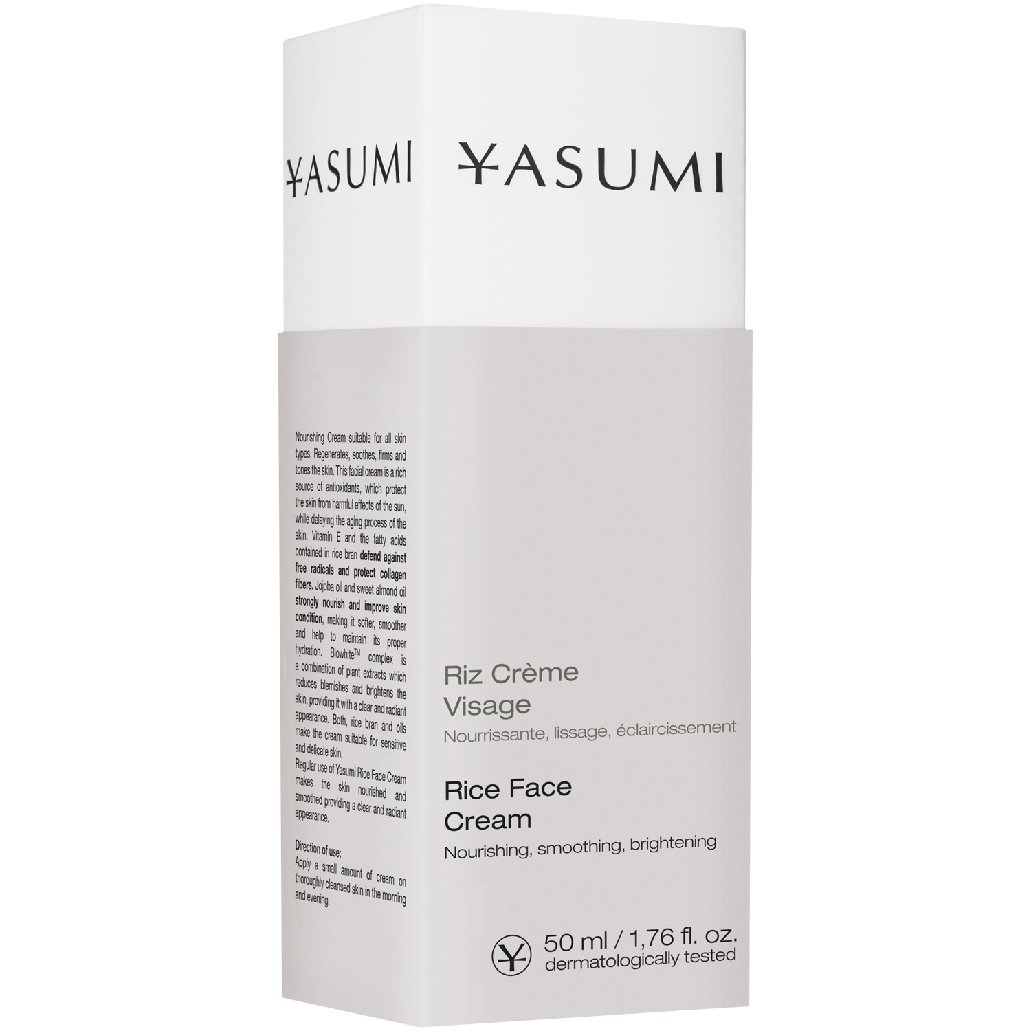 Yasumi face cream 50ml Rice