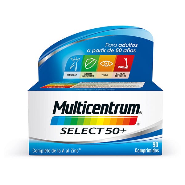 Multicentrum Select 50+ | 90 enheder
