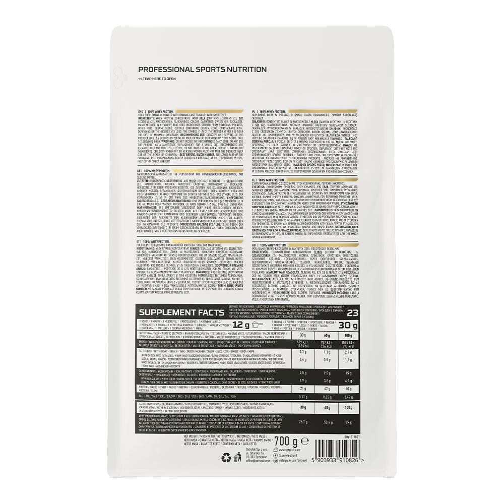 OstroVit 100% valleprotein
