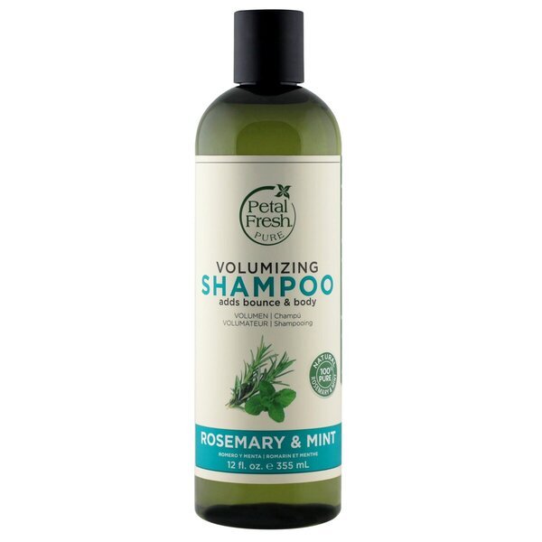 Šampón pre objem Petal Fresh Pure s rozmarínom a mätou<br>355ml