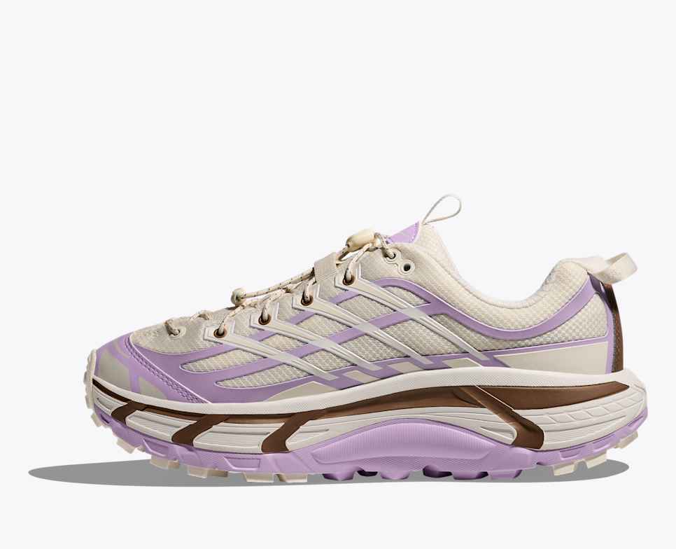 HOKA Mafate Three2 Alabaster / Iris Flower