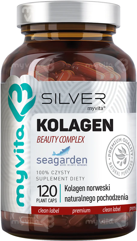 Cápsulas de colágeno MyVita Silver Collagen Beauty
