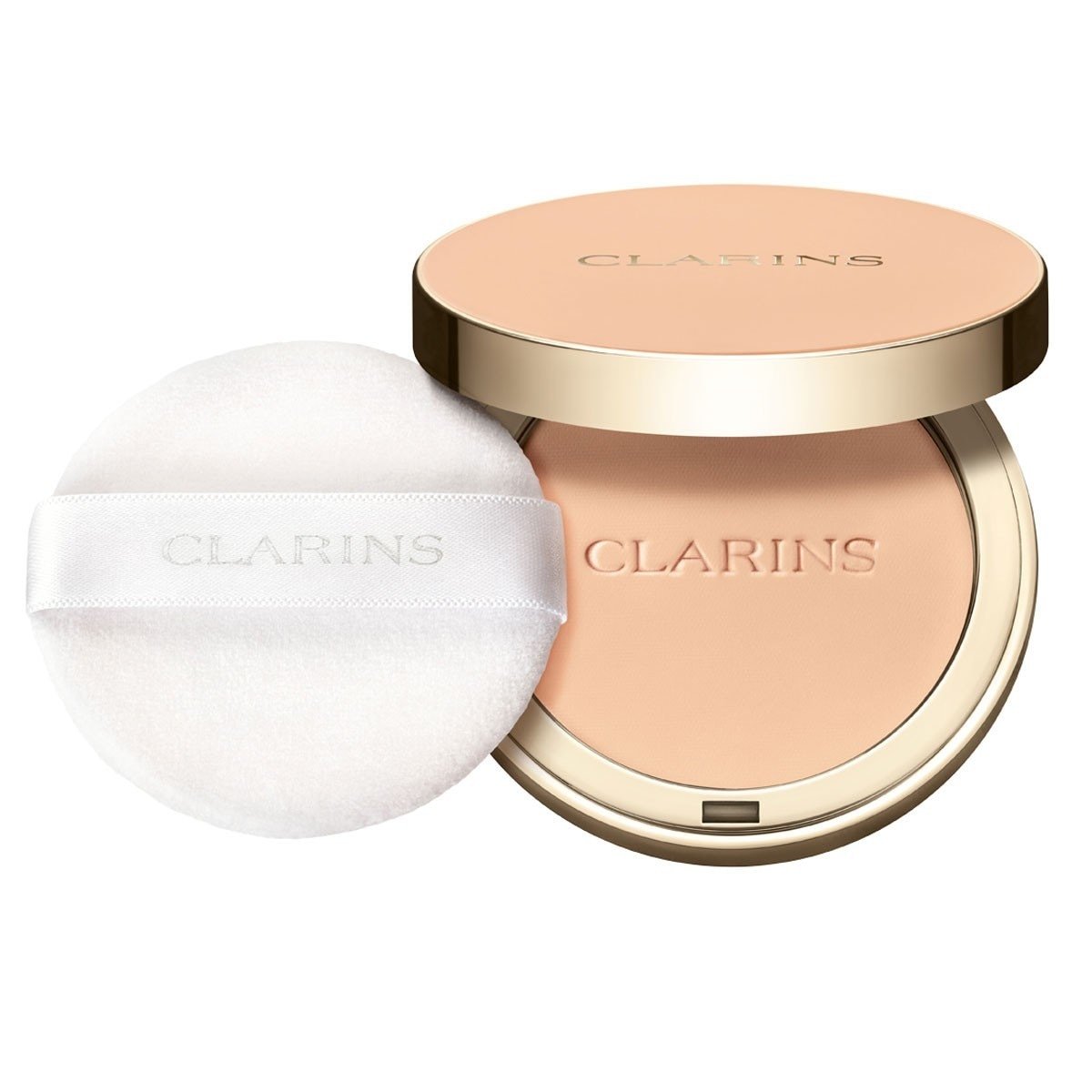 Clarins Ever Matte kompaktais pūderis - 10 g