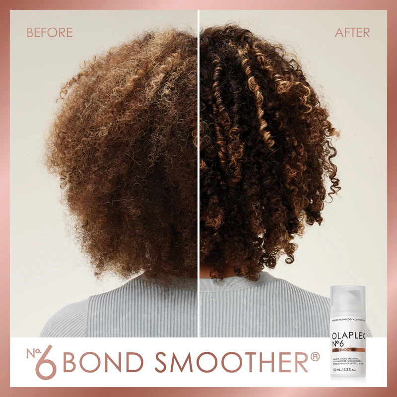 Olaplex N°6 Bond Smoother kosteuttava ja pörröisyyttä ehkäisevä muotoiluvoide