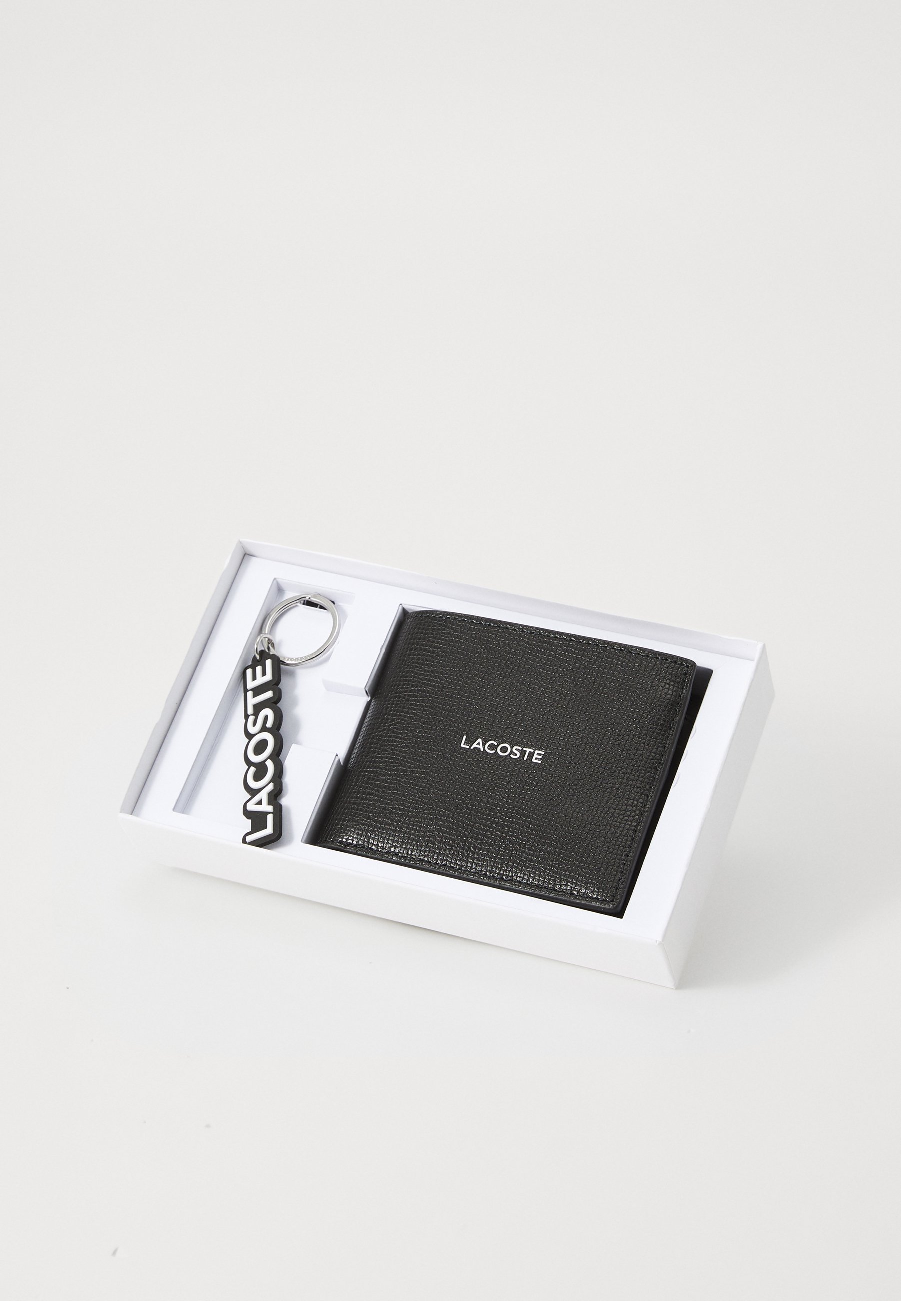 Portafoglio Lacoste MONEY PIECES - nero
