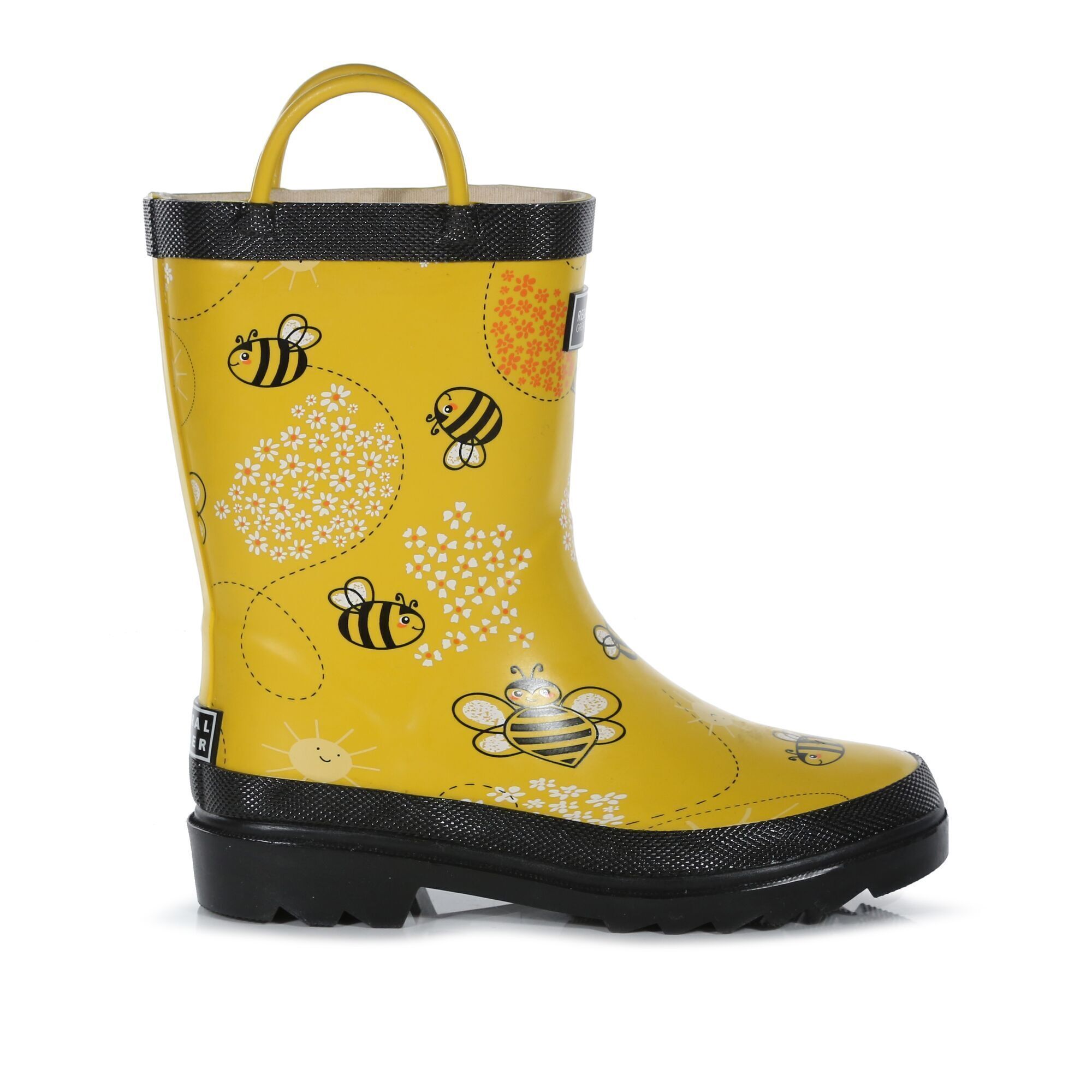 Botas De Agua Diseño Abeja Regatta Minnow
