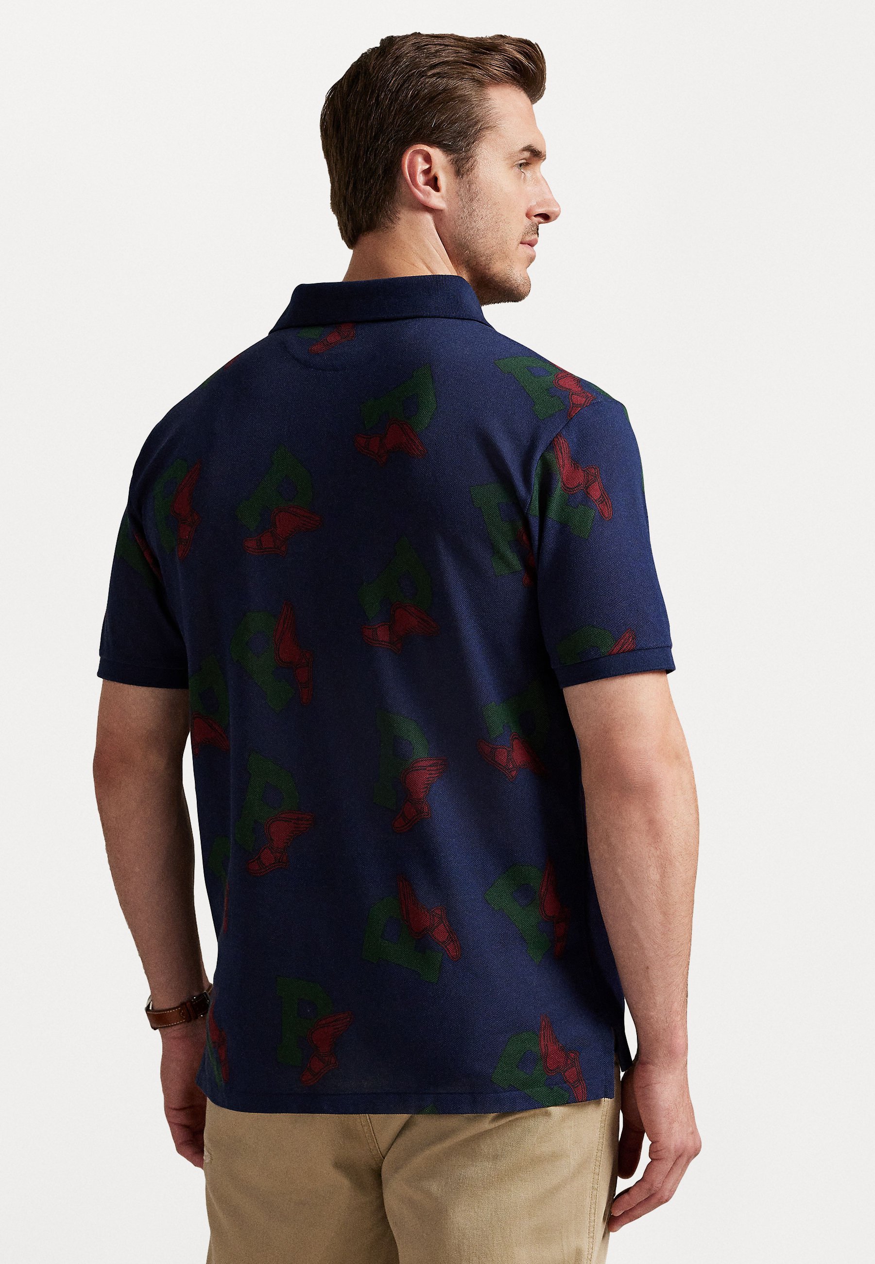 POLO SHIRT - Triko s límečkem - navy