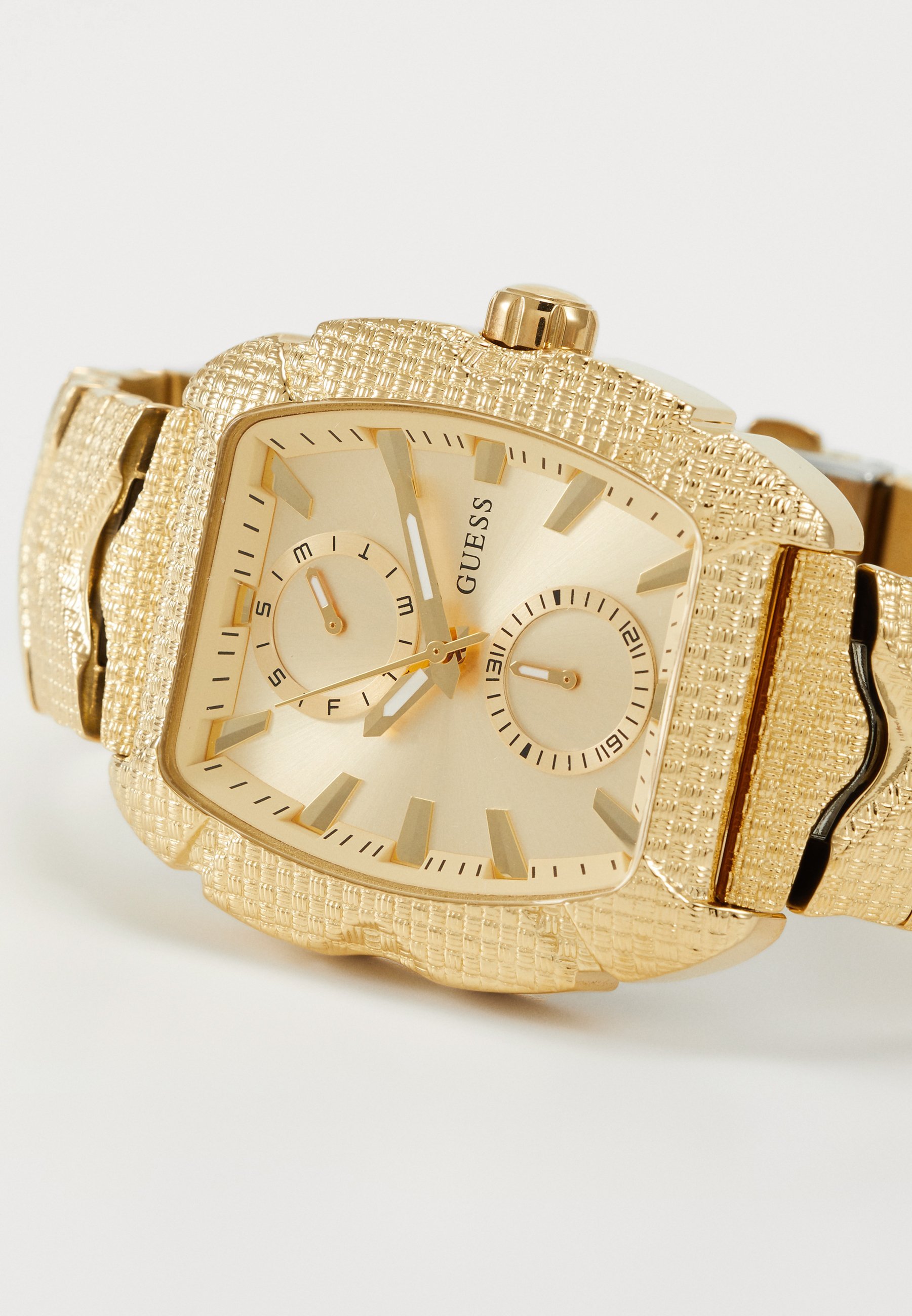 Guess NILE - Montre - couleur or