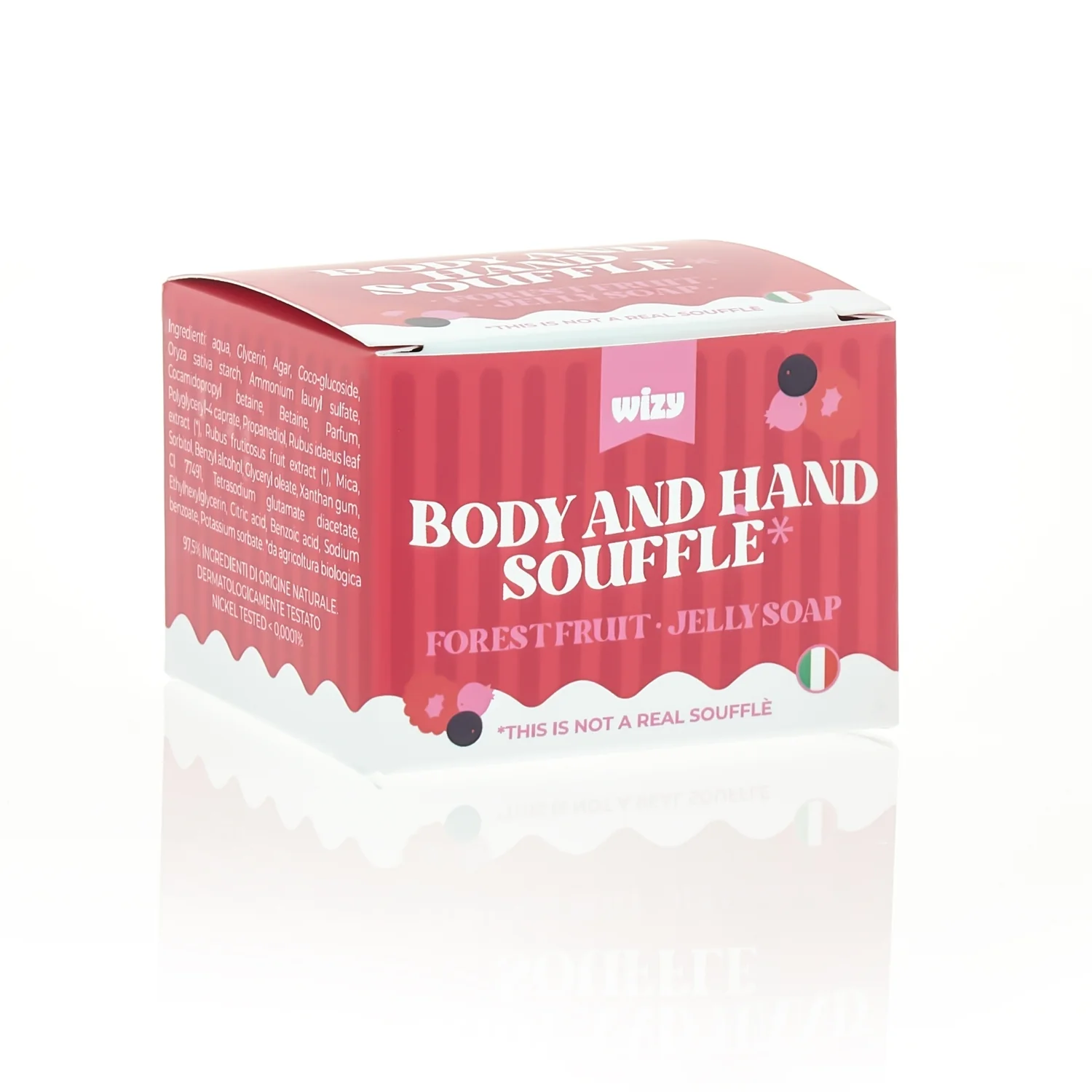 Corpo Body and Hand Soufflè Jelly Soap Forest Fruit - Bagno e Doccia