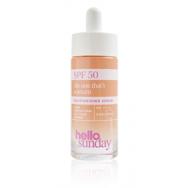 Sérum The One That's SPF 50 s kyselinou hyalurónovou a vitamínom C Hydratačné krémy na tvár