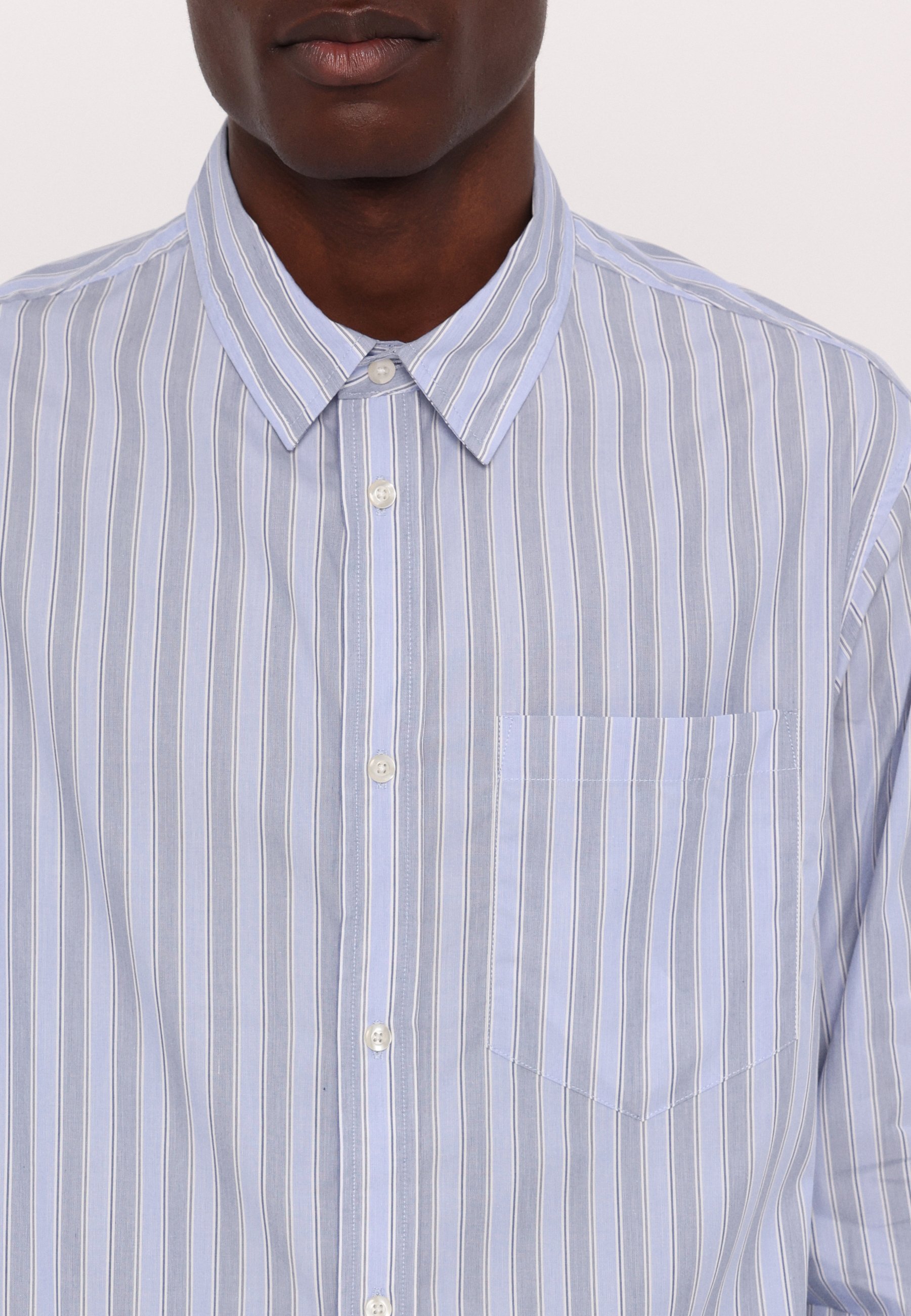 WOOD WOOD NICO - Shirt - chambrayblauw