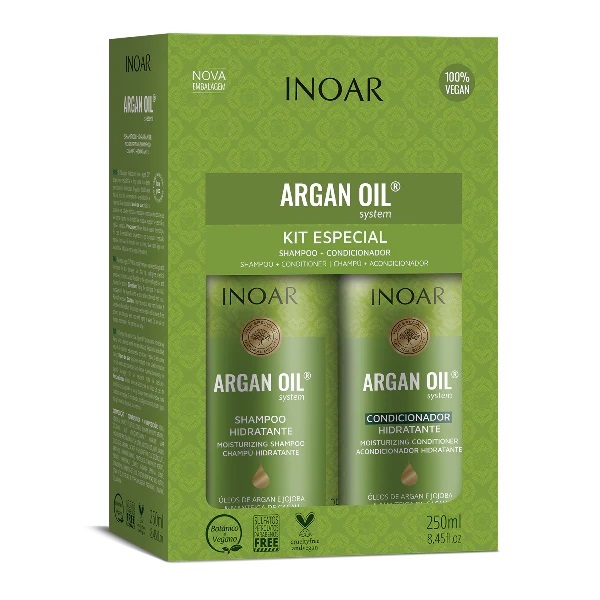 Inoar - Kit cu ulei de argan