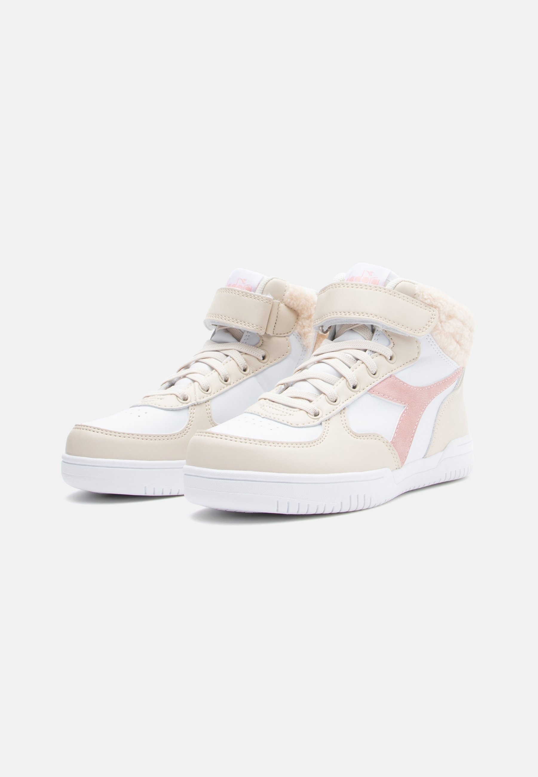 Diadora RAPTOR MID FRIZZLE UNISEX - Scarpe da allenamento - rosa