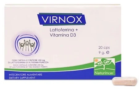 Virnox Naturincas 20 Kapseln