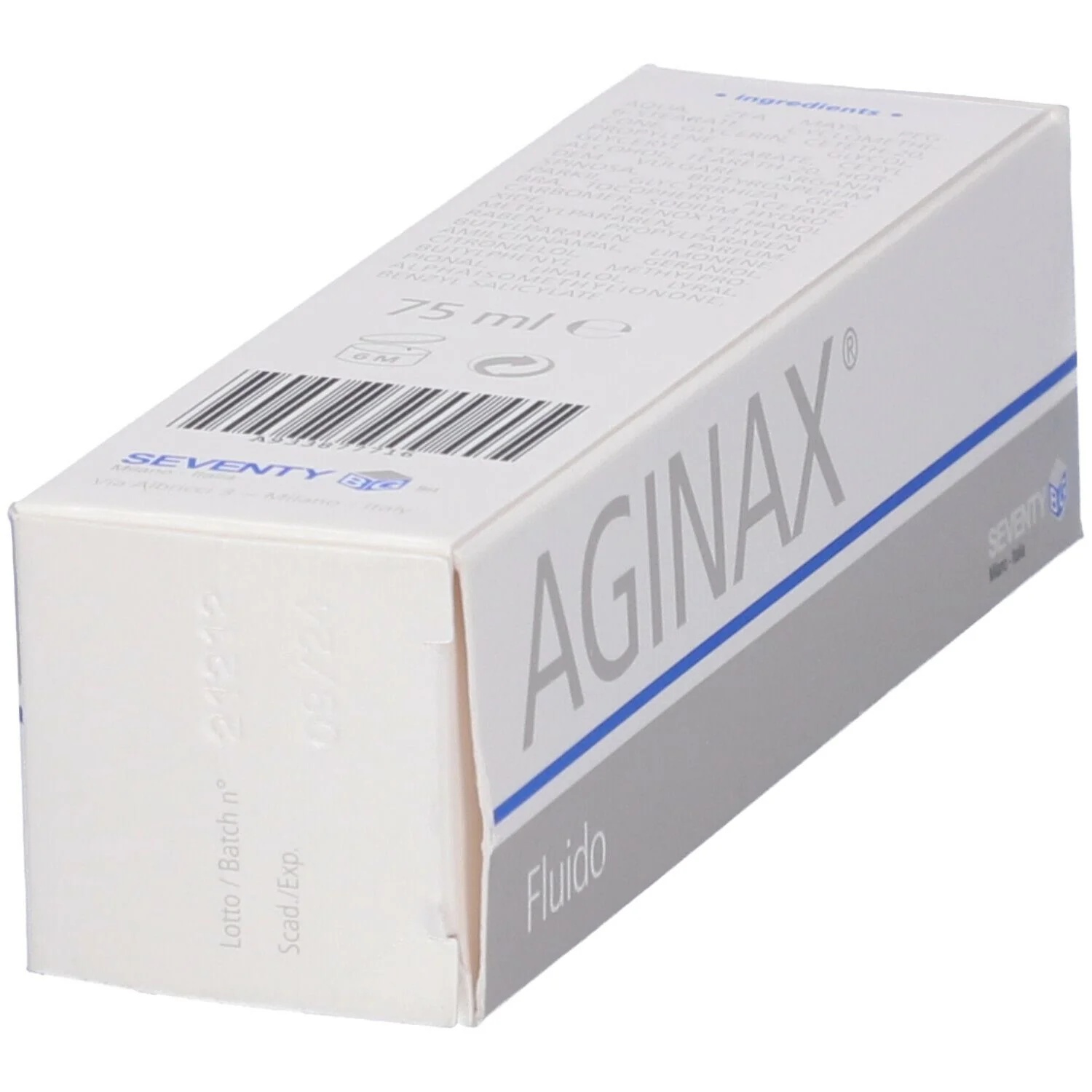 Aginax Vloeibare Crème 75 ml Verzachtende werking