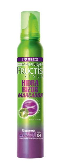 Fructis Hydra Defined Curls Mousse Proizvodi za kovrčavu kosu