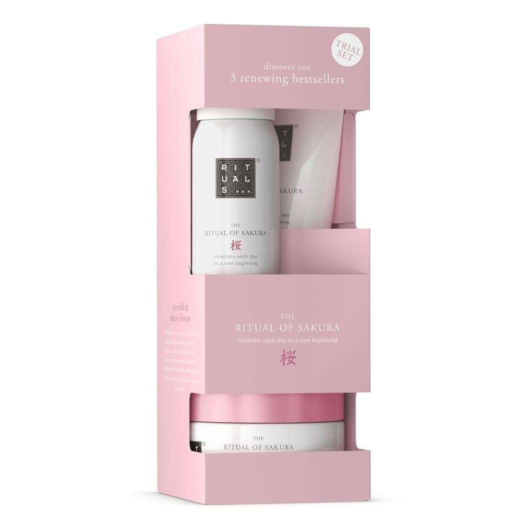 Rituals set za njegu tijela „Ritual Sakure“ – Testni set – 1 komad
