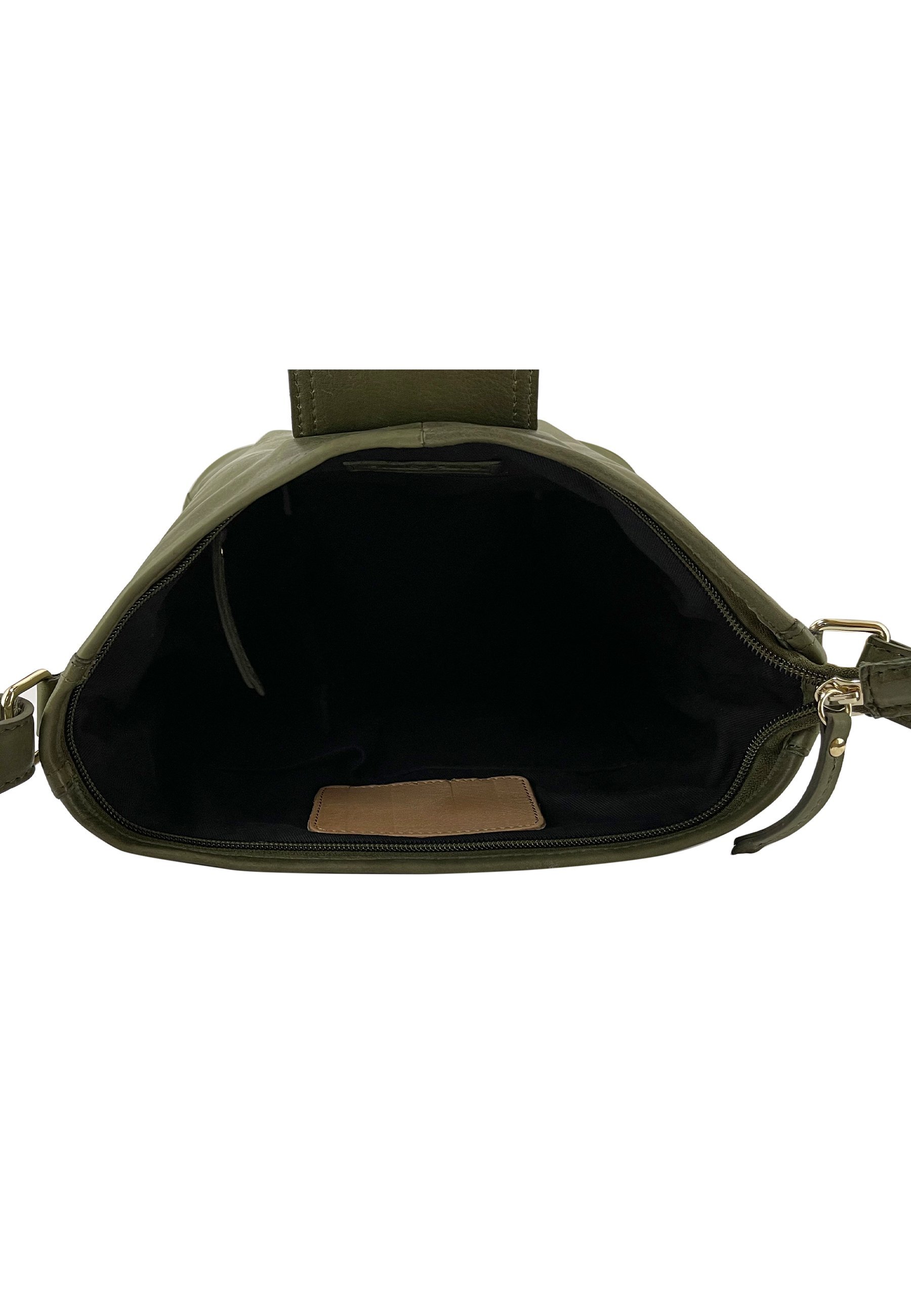 Gusti Leder JACQUELINE - Handbag - grün