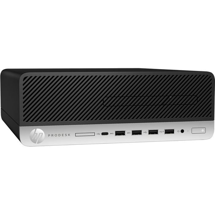 HP ProDesk 600 G3 - Pentium G4400 - 8GB RAM - 256GB SSD drive - Windows 11 Pro - Desktop PC