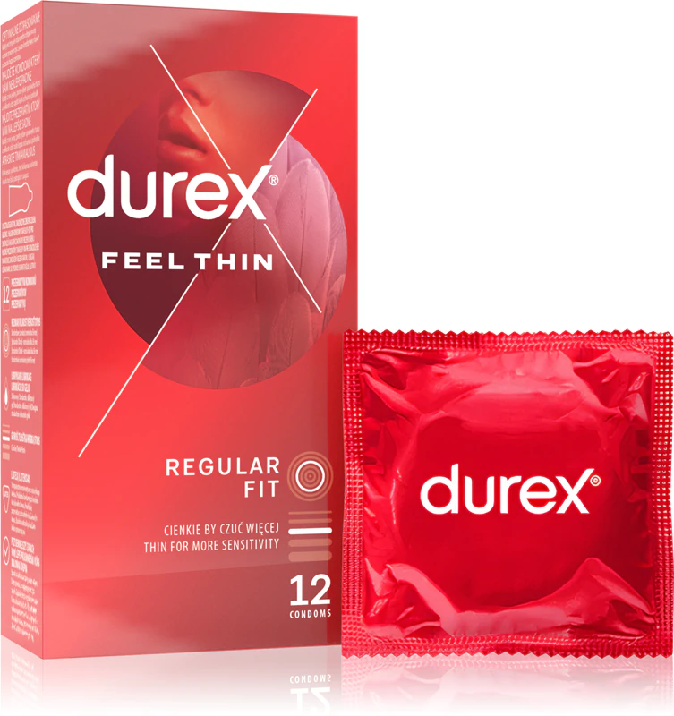 Preservativos médicos Durex Feel Thin