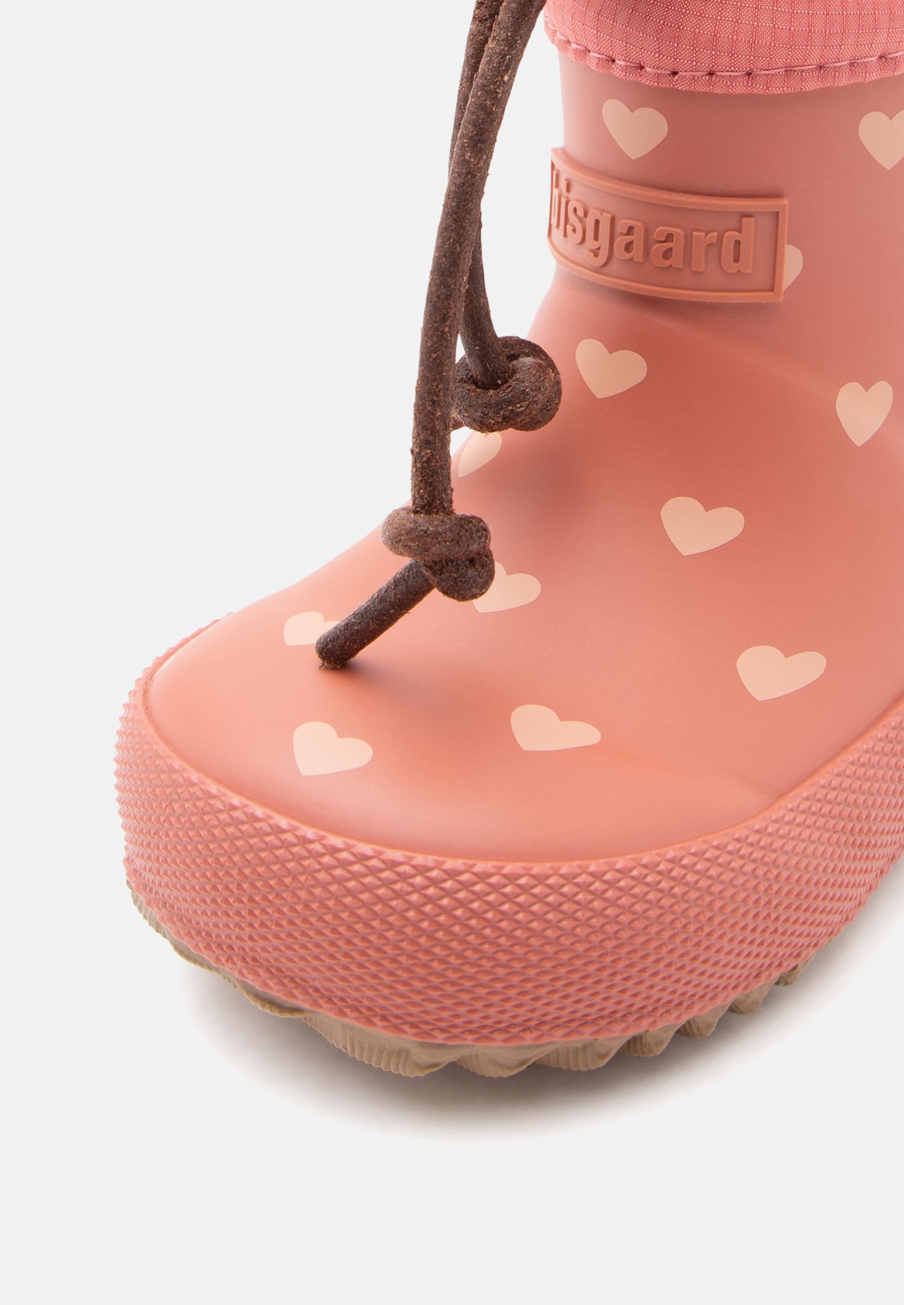 Bisgaard UNISEX - gummistøvler - rubin hjerteslag