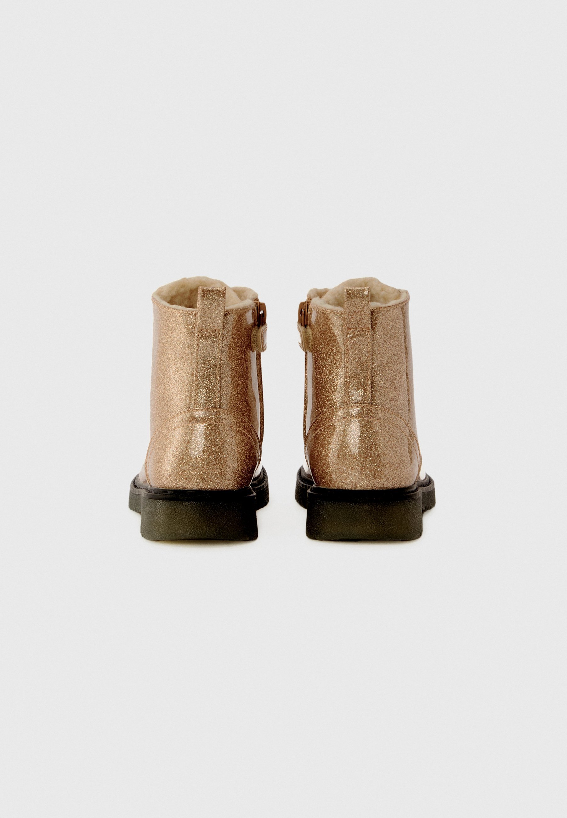 Bottines Friboo Classic - couleur or