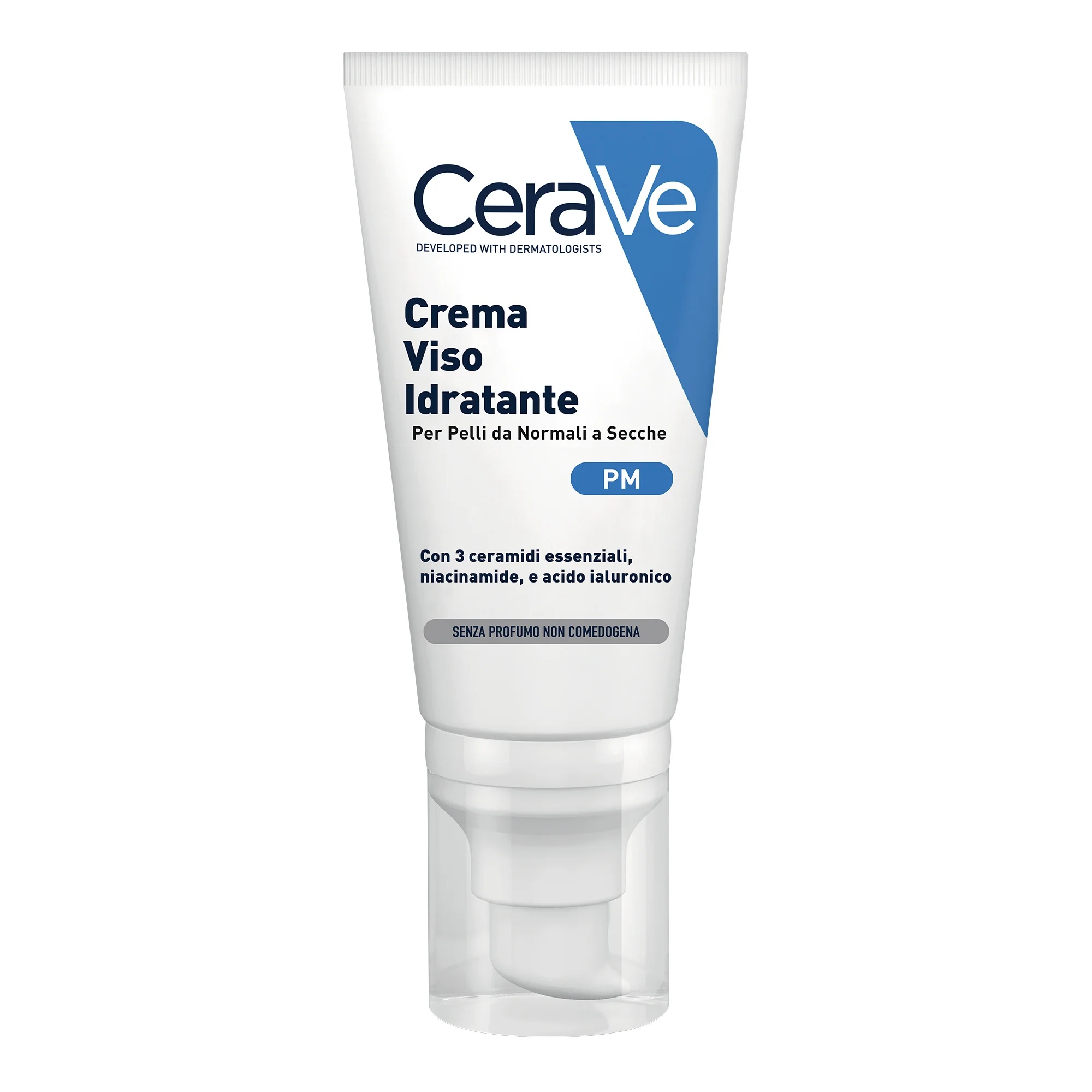 CERAVE Feuchtigkeitsspendende Gesichtscreme 50 ml für normale bis trockene Haut