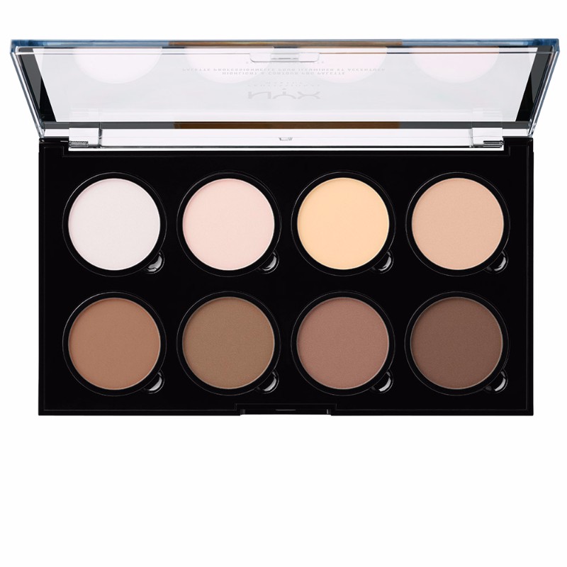 Highlight & Contour Pro Palette - NYX Professional Makeup