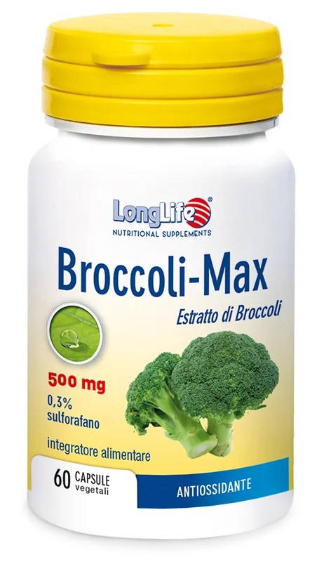 LONG LIFE Broccoli Max 60 Kapseln