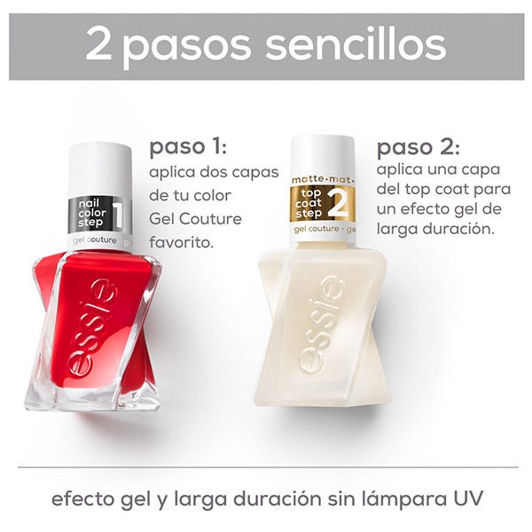 Ματ Τελικό Χρώμα Gel Couture | 1UD