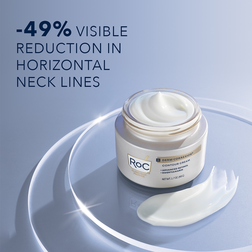 RoC Nattkräm Derm Correxion Konturkräm - 50 ml