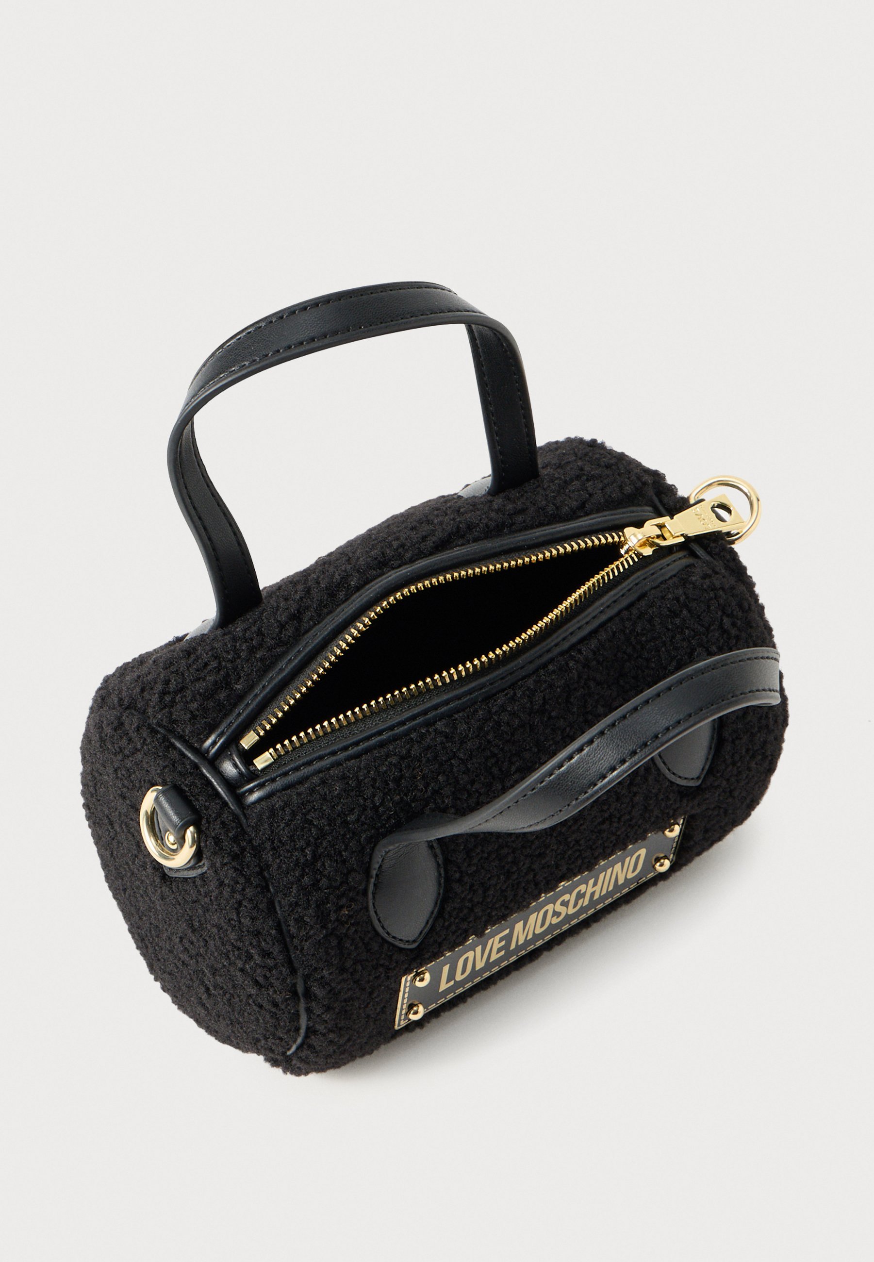 Sac à main Love Moschino POODLE - noir