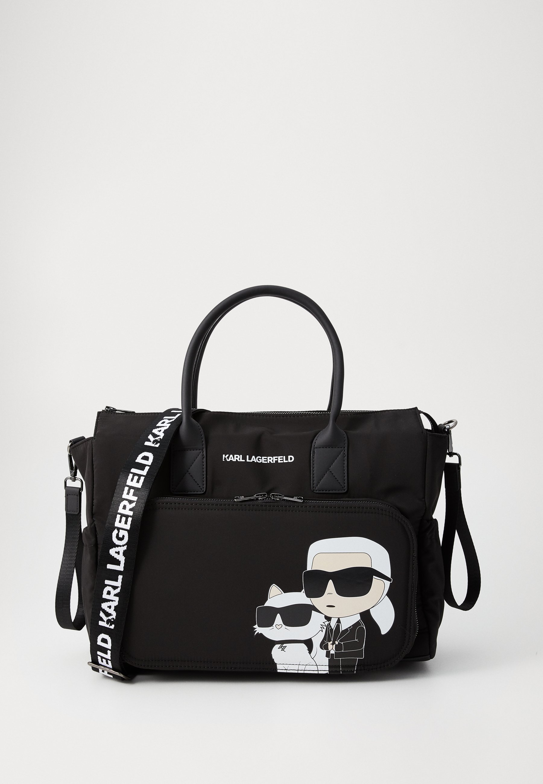 KARL LAGERFELD KINDER-WICKELTASCHEN-SET – Wickeltasche – schwarz