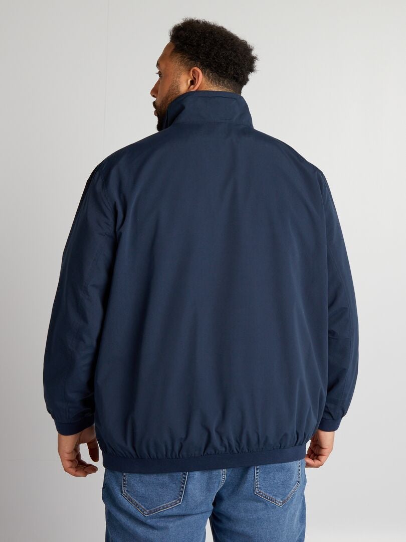 Chaqueta con cremallera 'Produkt' - AZUL