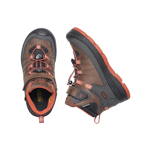 Redwood Mountain Boots Mid Wp Keen