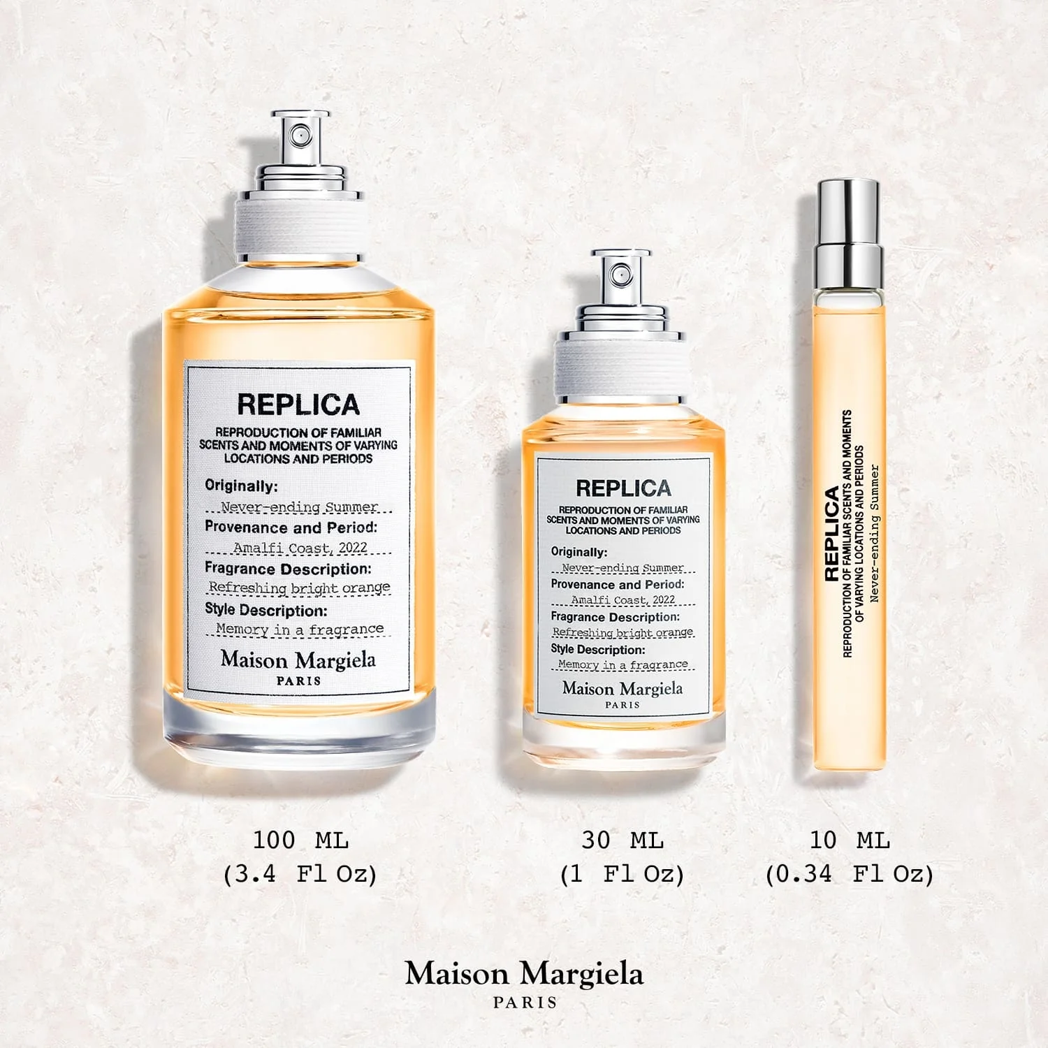 Replica Never Ending Summer - Eau de Toilette Unisex, Eau de Toilette