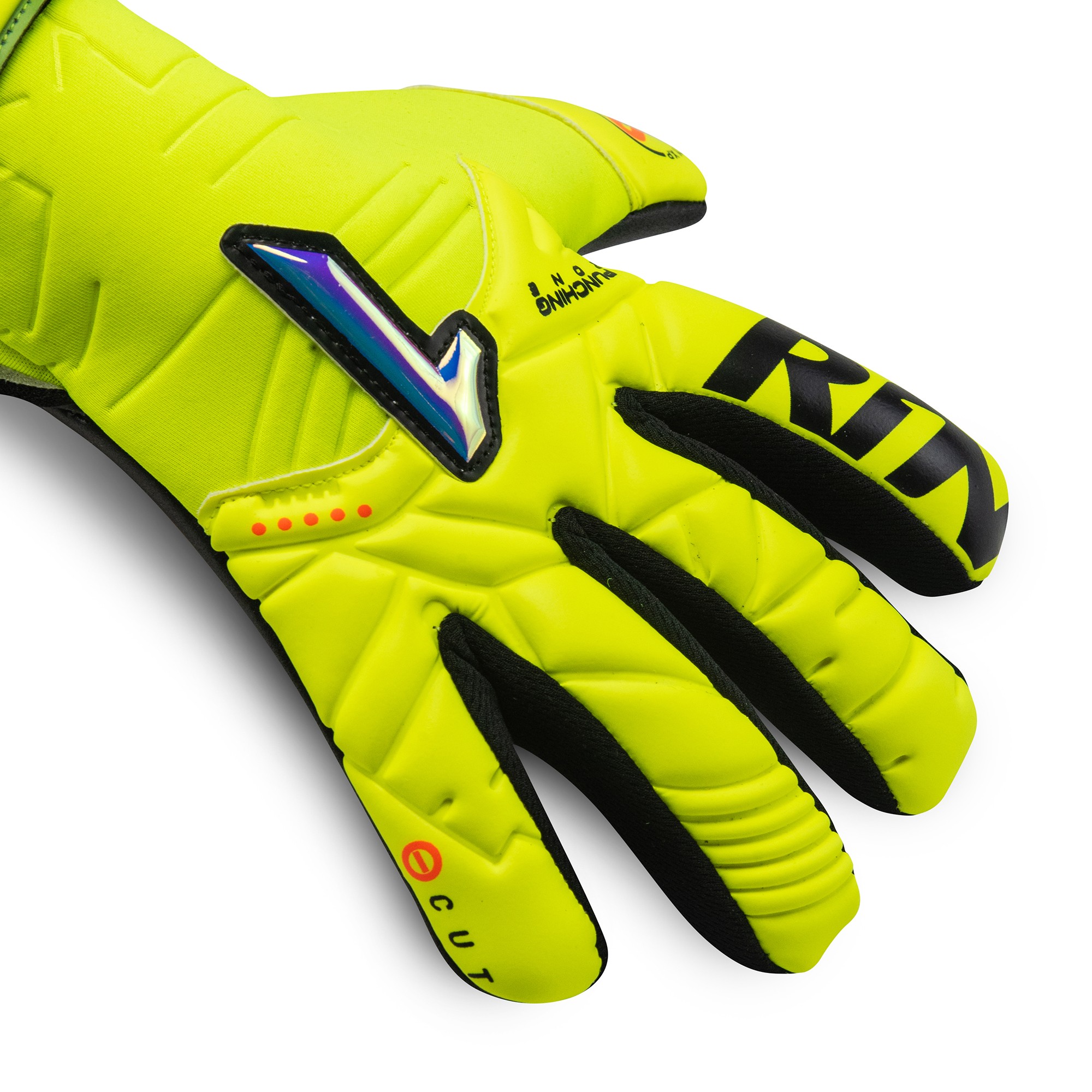 Rinat Kratos pusjuniorėms vartininko pirštinės