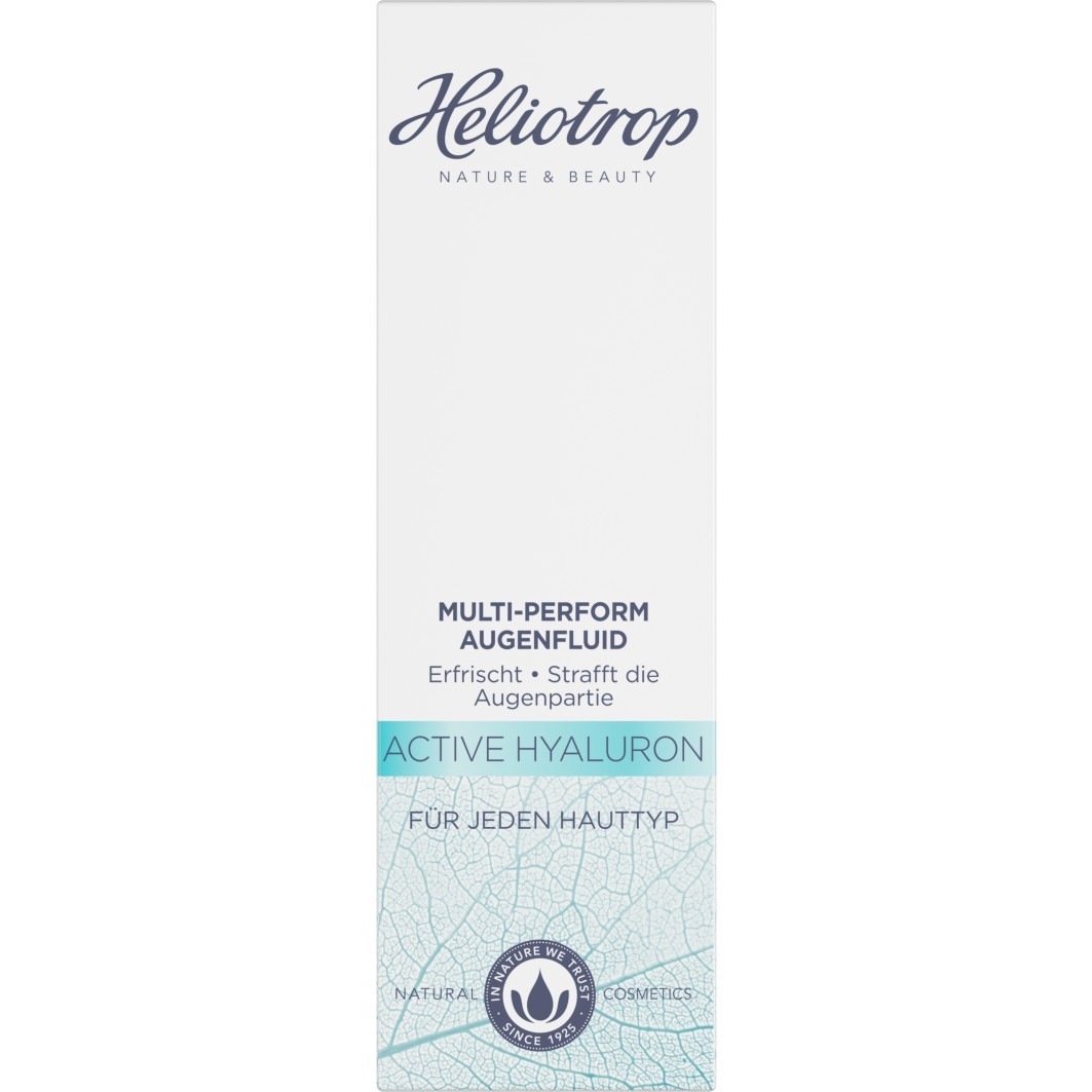 Heliotrop Fluide contour des yeux Hyaluron Multi-Perform