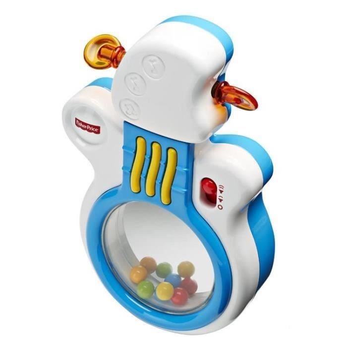 FISHER-PRICE - Mi primera guitarra - Instrumento musical para niños