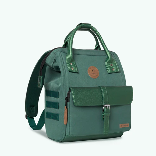 Cabaia Sac à dos Adventurer Small Leon vert d'eau